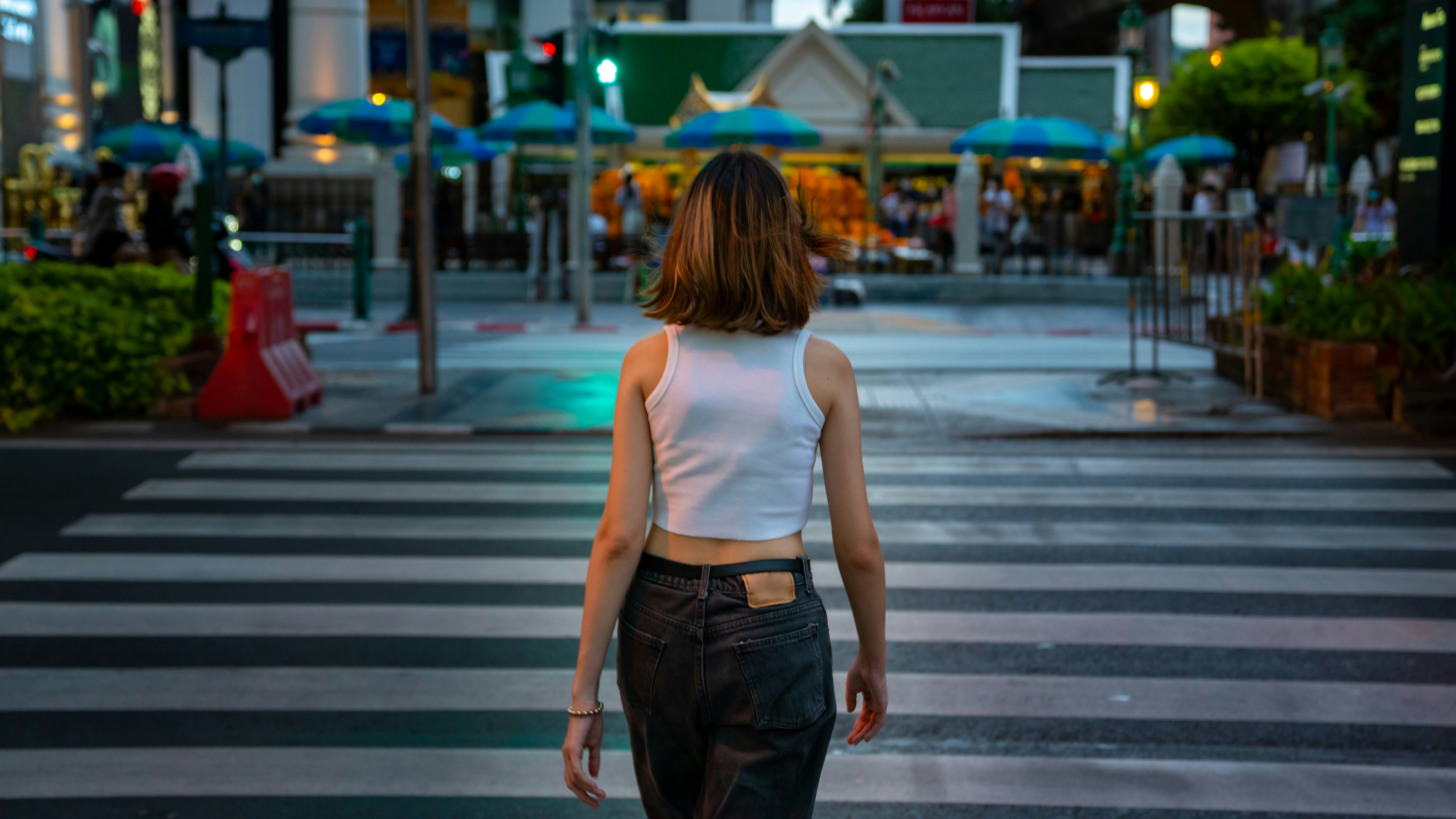 A person on the move in the city — life Pulse One is built for